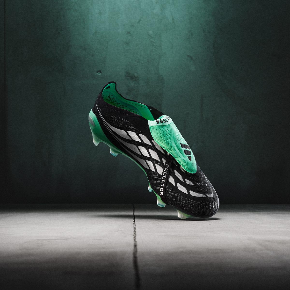adidas Predator Elite FT FG Fodboldstøvler CBLACK/SILVMT/PULMIN