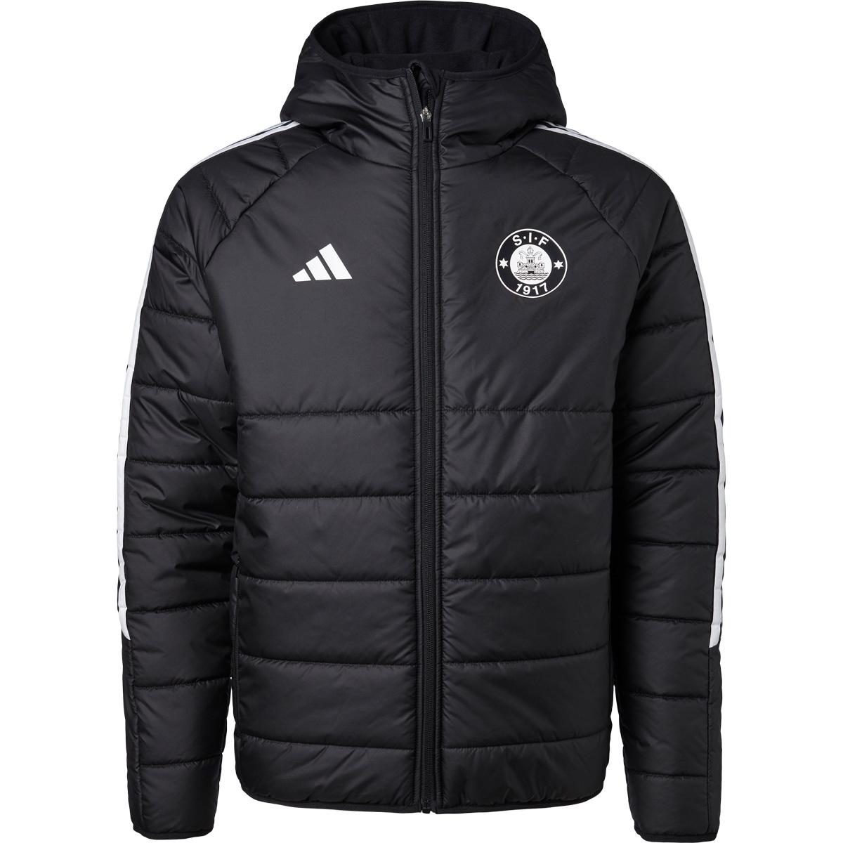 Silkeborg IF Vinterjakke Black