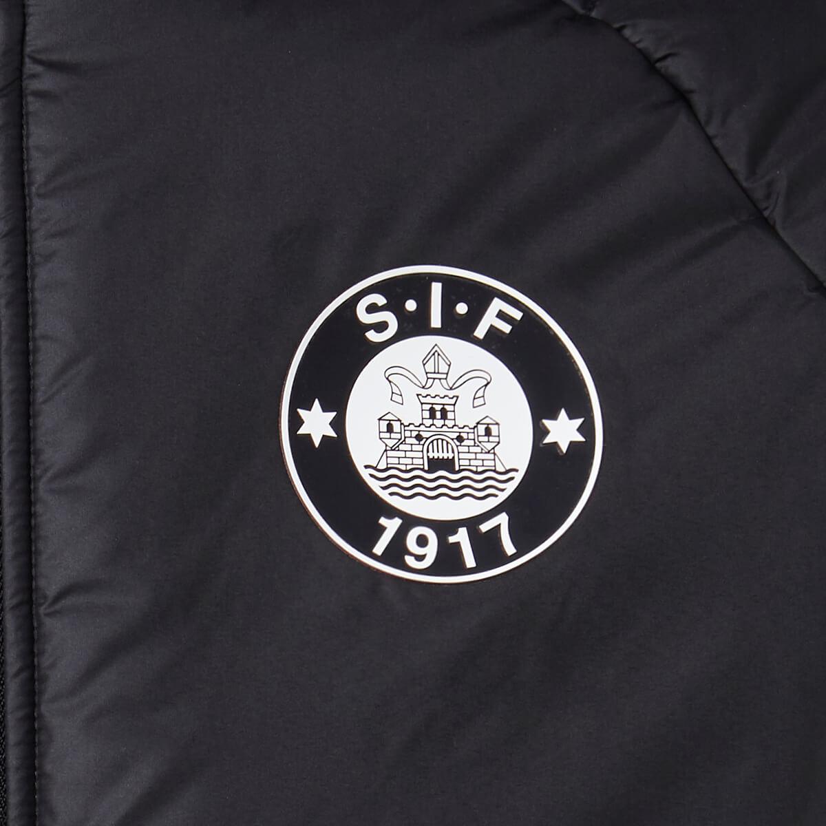 Silkeborg IF Vinterjakke Black