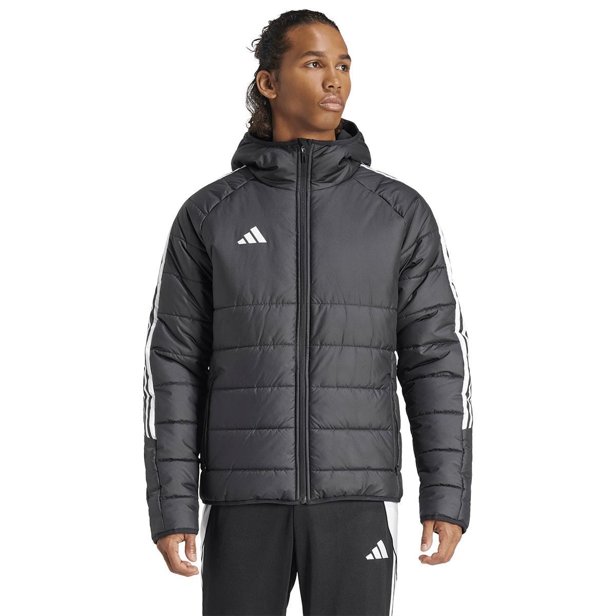 adidas Tiro 24 Vinterjakke BLACK/WHITE/BLACK