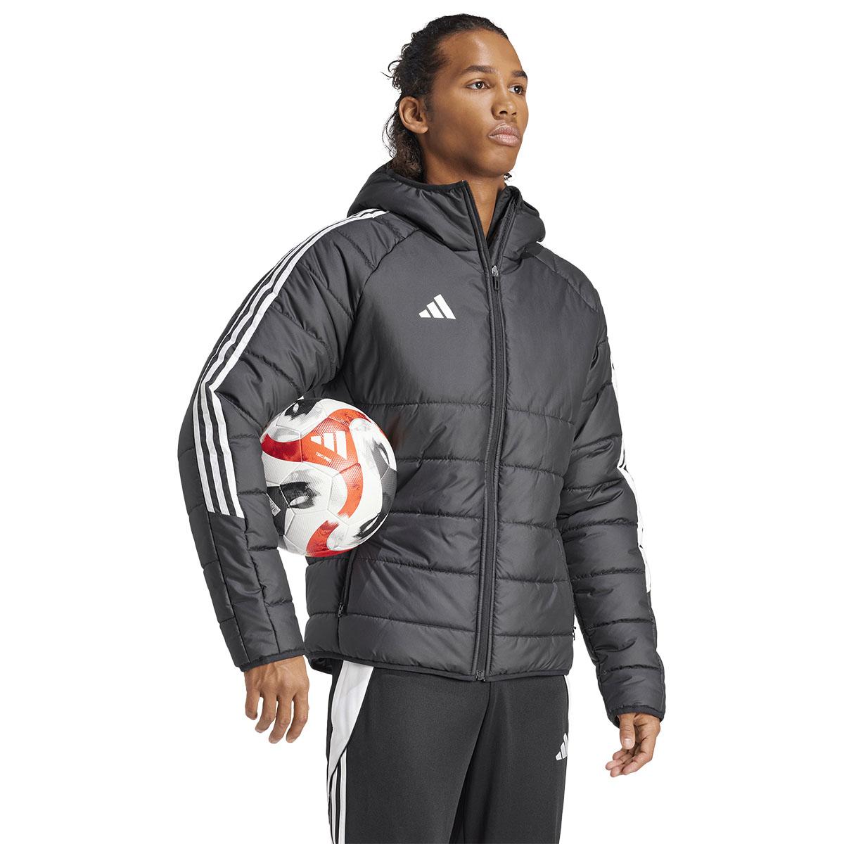 adidas Tiro 24 Vinterjakke BLACK/WHITE/BLACK