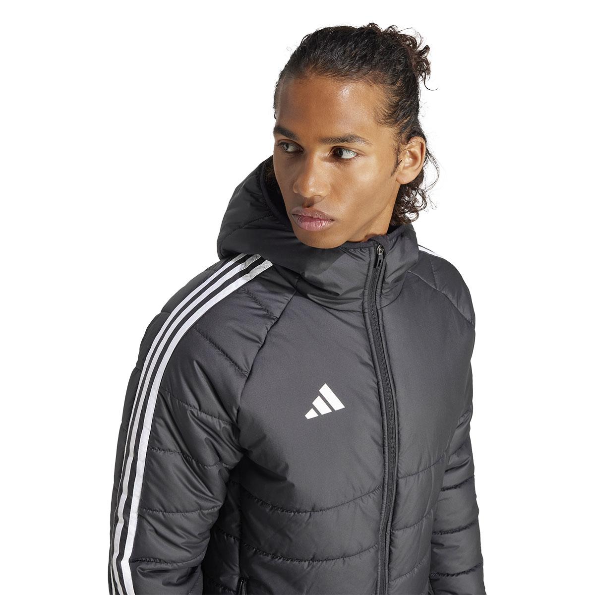 adidas Tiro 24 Vinterjakke BLACK/WHITE/BLACK