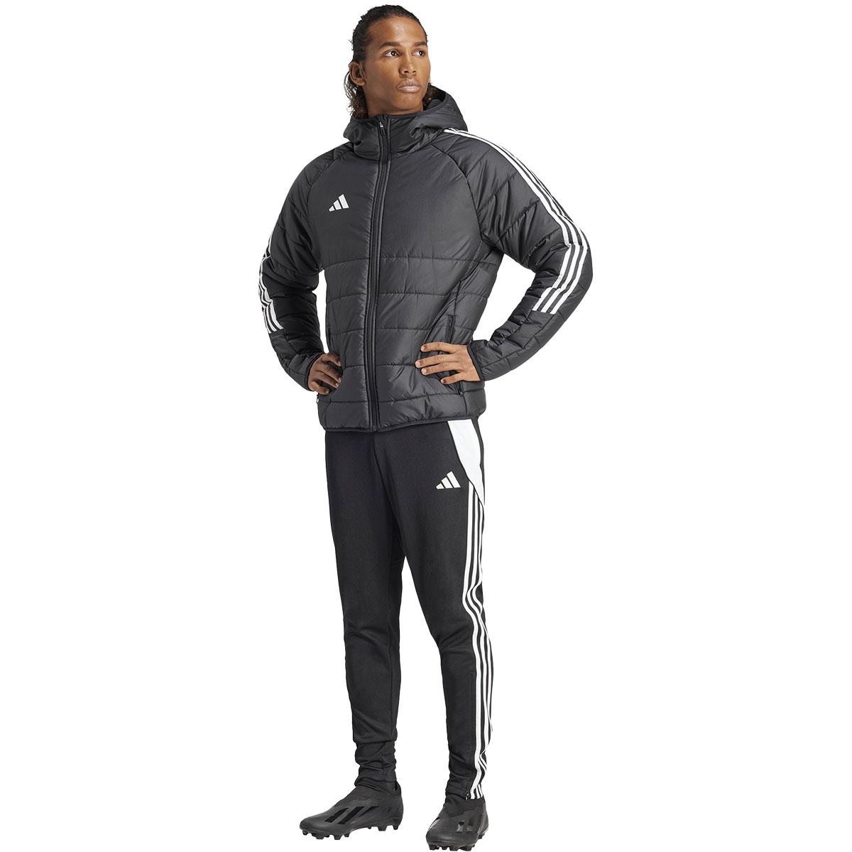 adidas Tiro 24 Vinterjakke BLACK/WHITE/BLACK