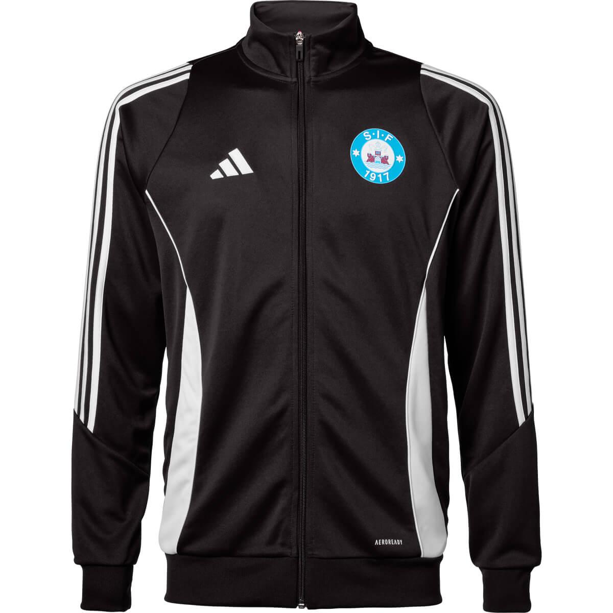 Silkeborg IF Full Zip Track Top Børn Black