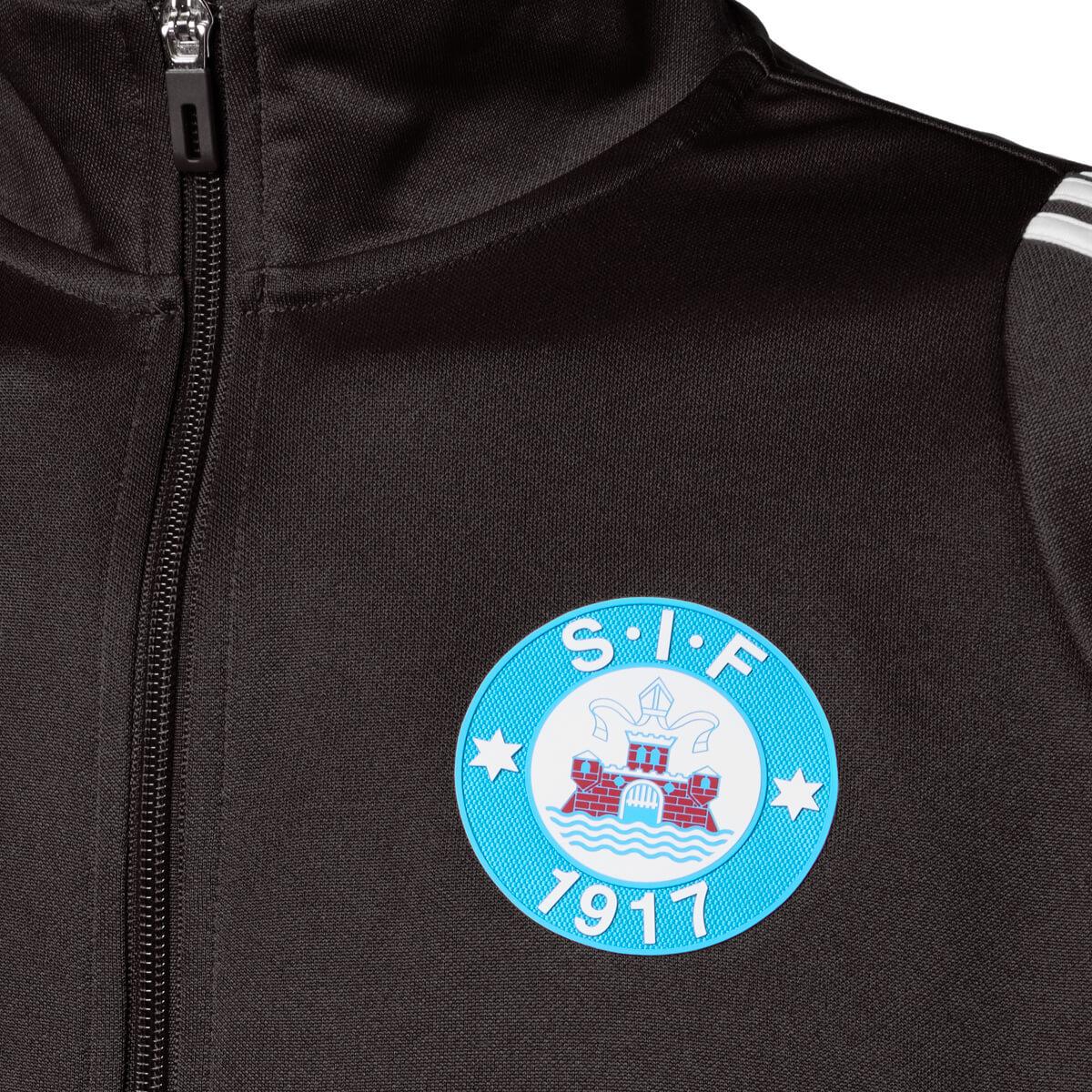 Silkeborg IF Full Zip Track Top Børn Black