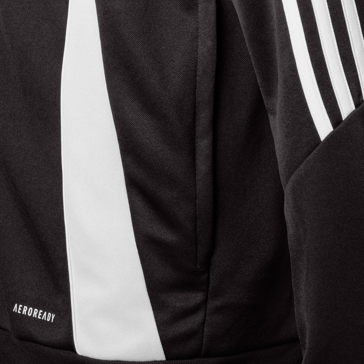 Silkeborg IF Full Zip Track Top Børn Black