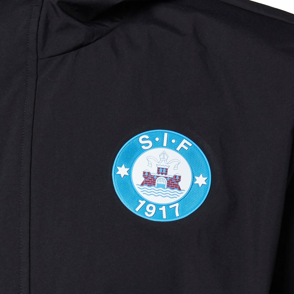 Silkeborg IF Regnjakke Black
