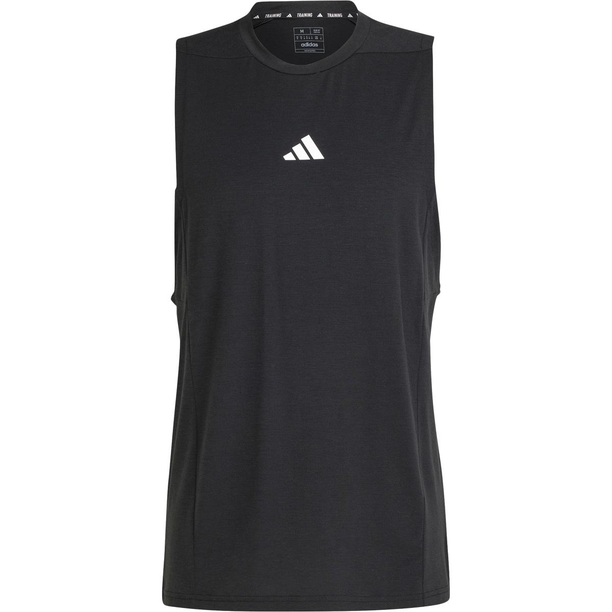 adidas Designed 4 Training Treningstopp Herre BLACK/WHITE/BLACK