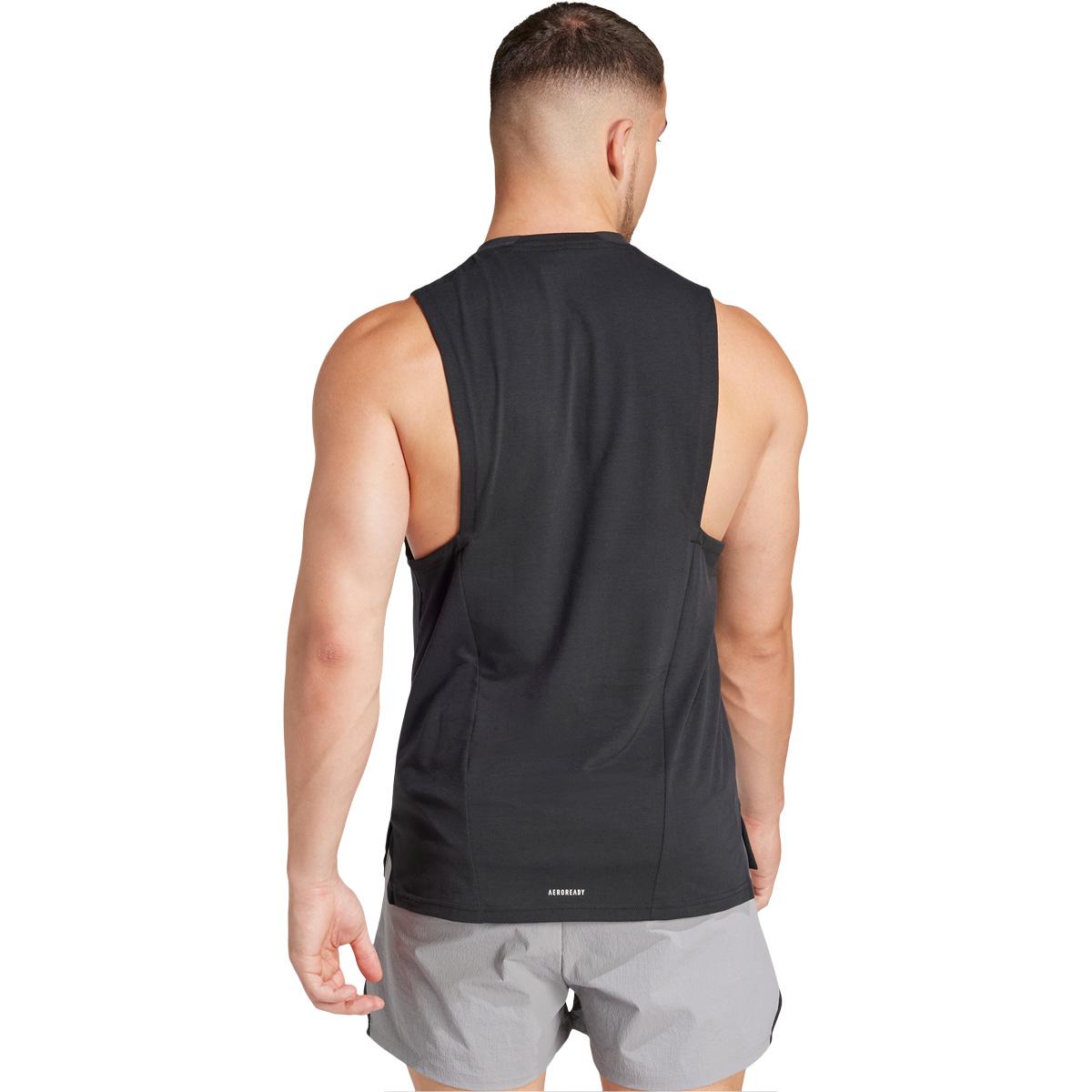 adidas Designed 4 Training Treningstopp Herre BLACK/WHITE/BLACK
