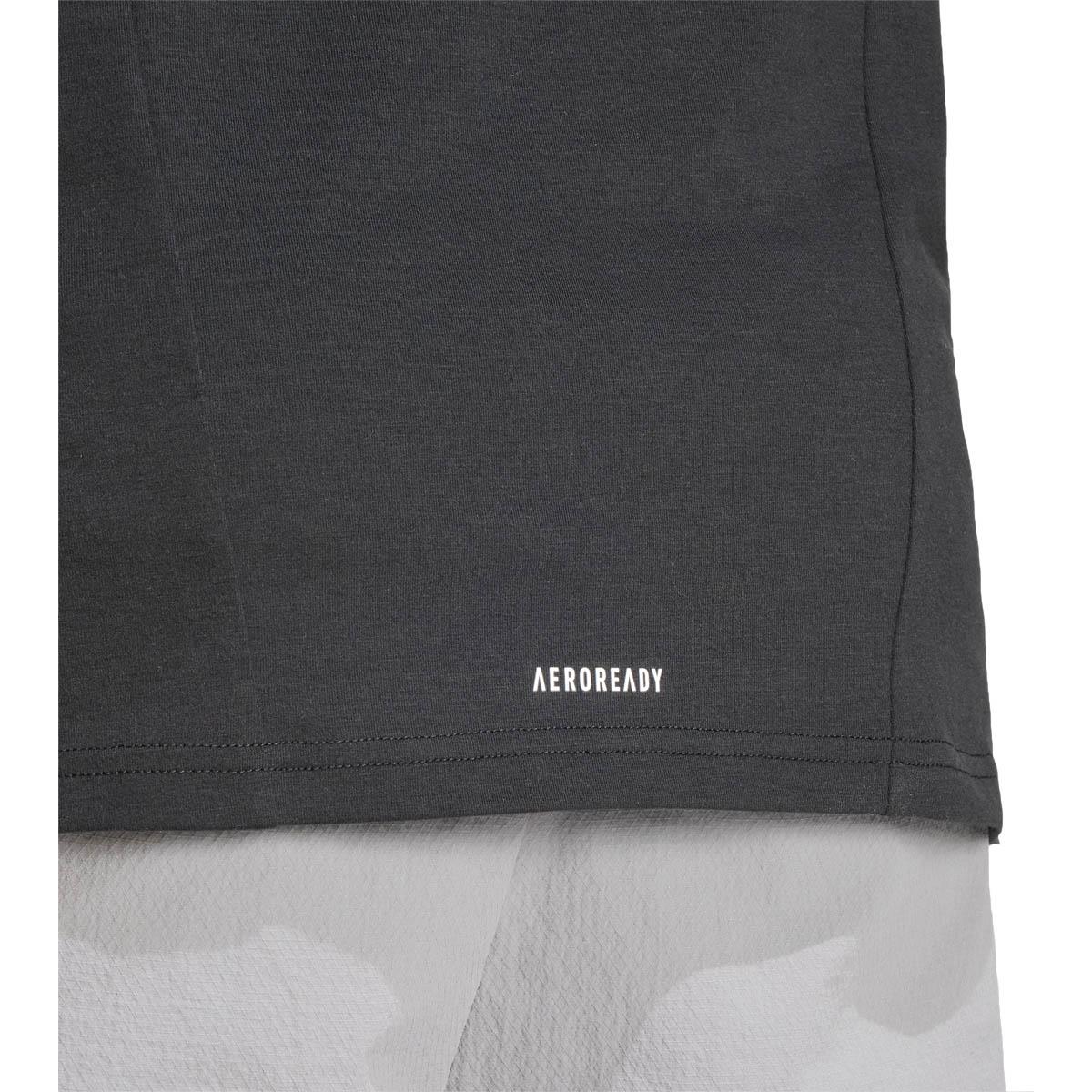 adidas Designed 4 Training Treningstopp Herre BLACK/WHITE/BLACK