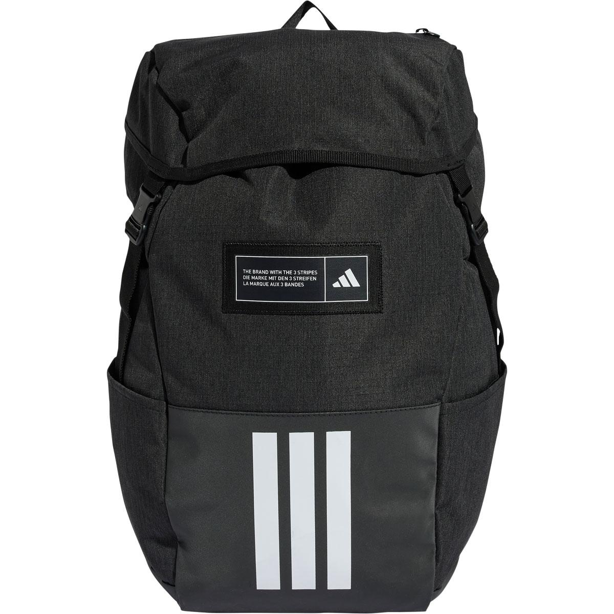adidas 4ATHLTS Ryggsekk BLACK/WHITE/BLACK