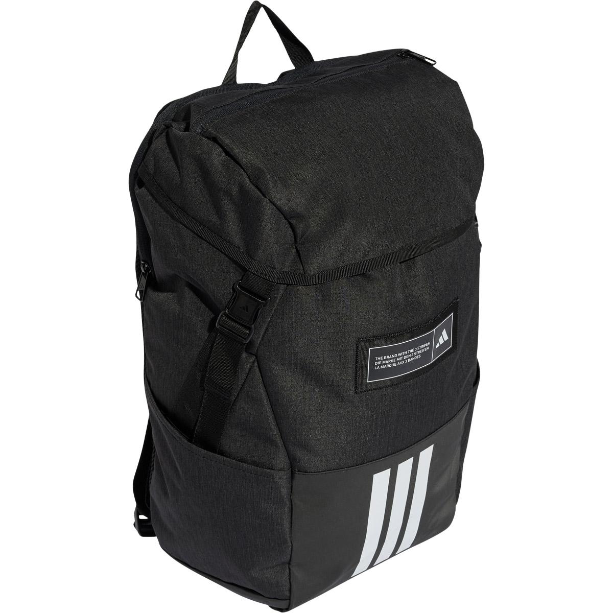 adidas 4ATHLTS Ryggsekk BLACK/WHITE/BLACK