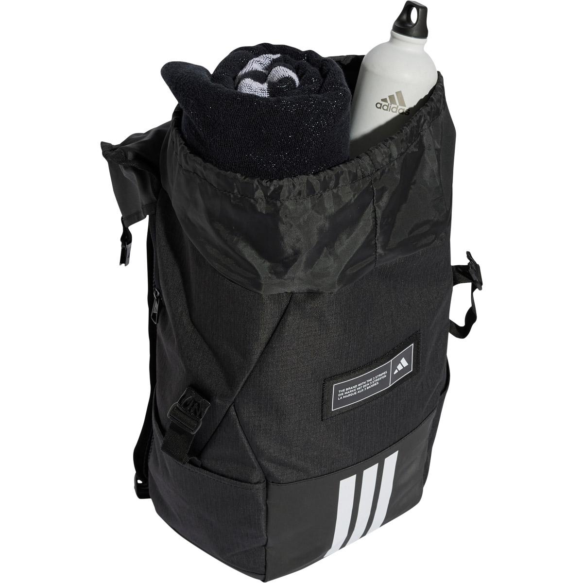 adidas 4ATHLTS Ryggsekk BLACK/WHITE/BLACK