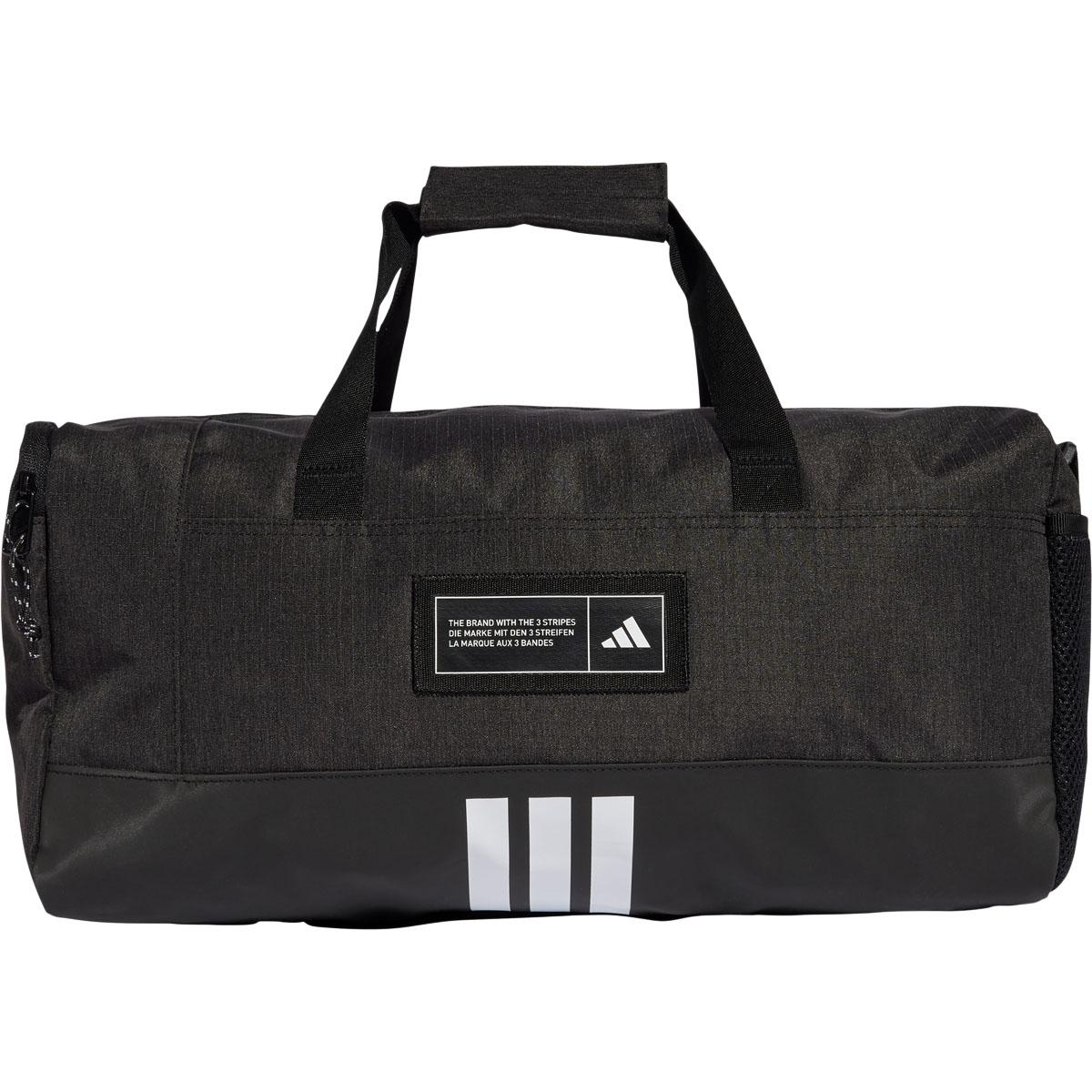 adidas 4ATHLTS S Sportsveske BLACK/WHITE/BLACK