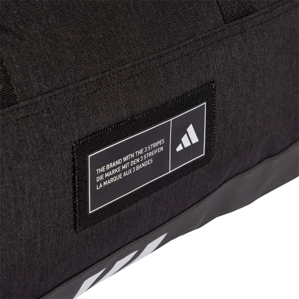 adidas 4ATHLTS S Sportsveske BLACK/WHITE/BLACK