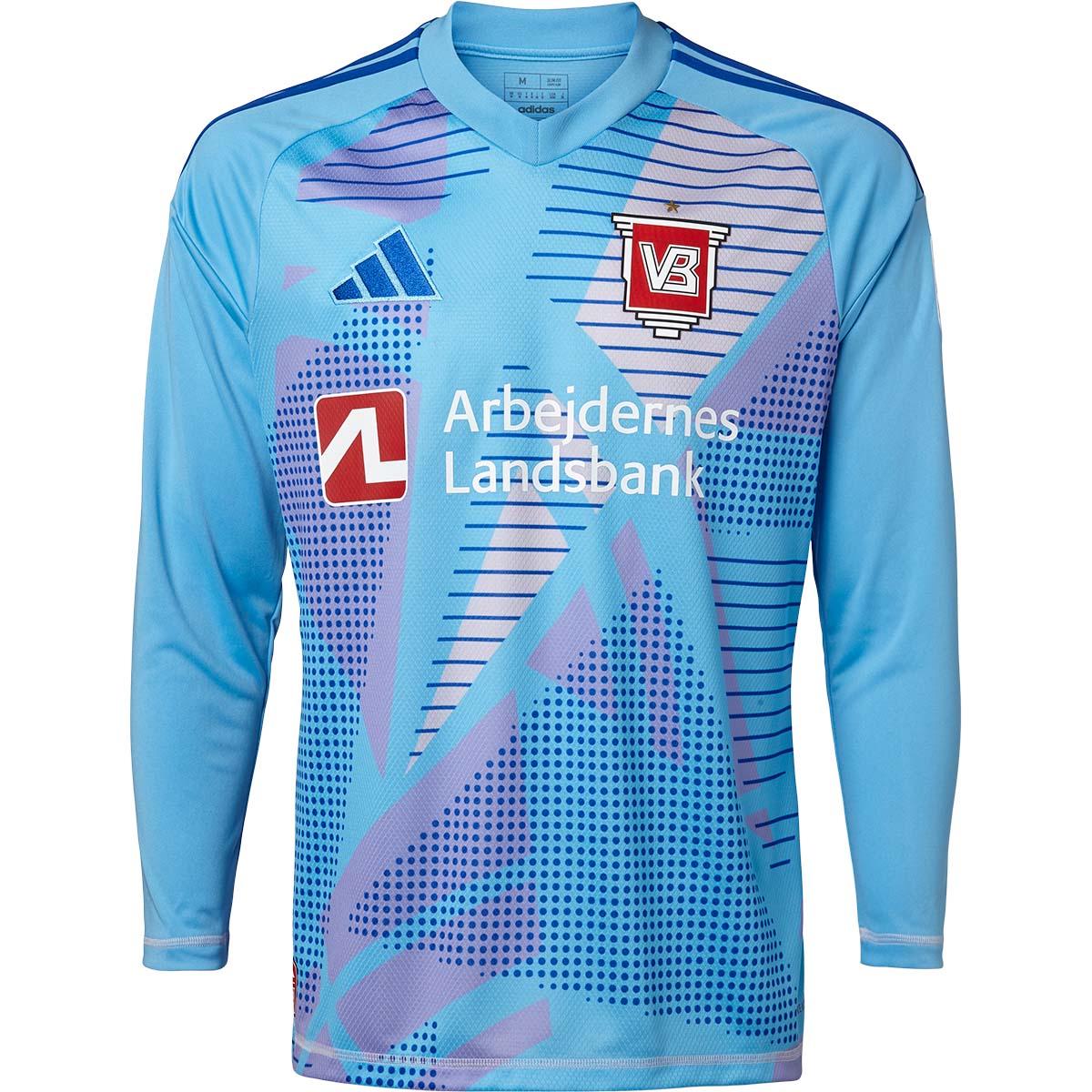 Vejle Boldklub 24/25 Målmandstrøje Blue