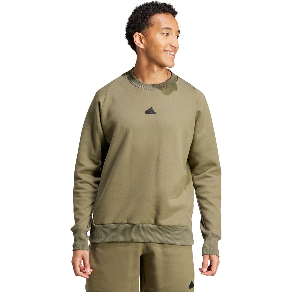 adidas Z.N.E. Premium Crew Sweatshirt Herre OLISTR