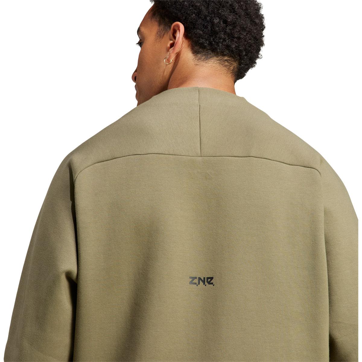 adidas Z.N.E. Premium Crew Sweatshirt Herre OLISTR
