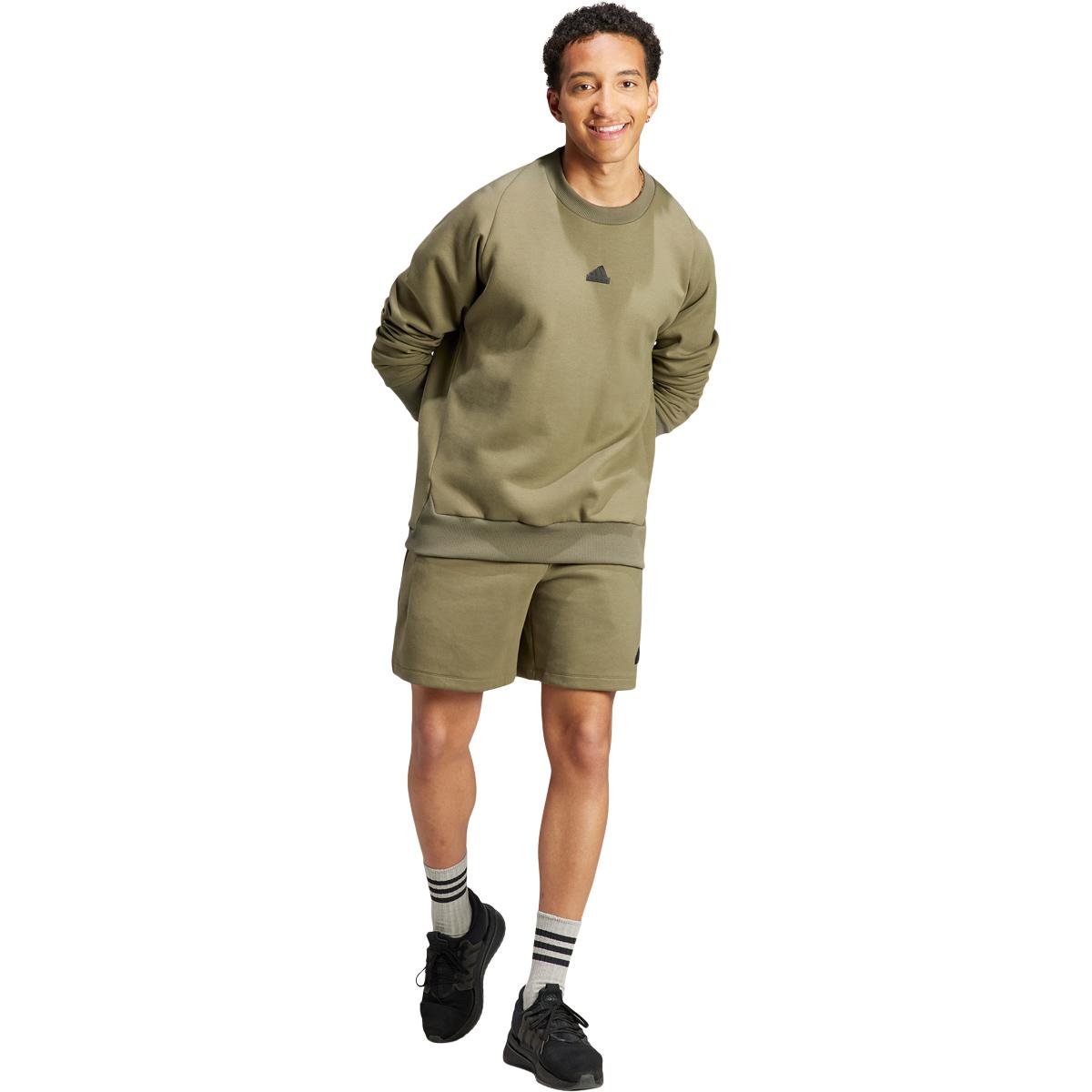 adidas Z.N.E. Premium Crew Sweatshirt Herre OLISTR