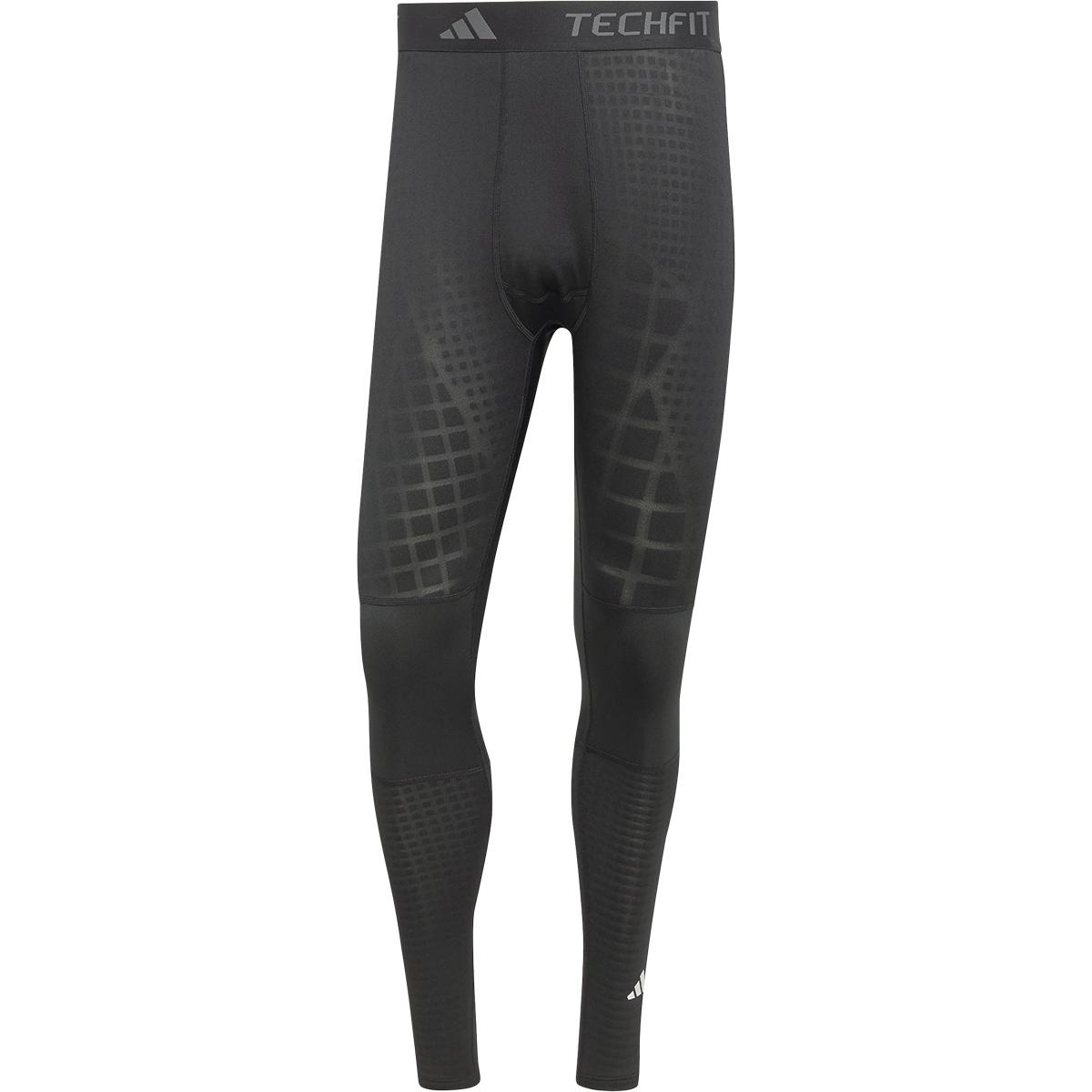 adidas Techfit Cold Ready Baselayer Træningstights Herre BLACK/WHITE/BLACK