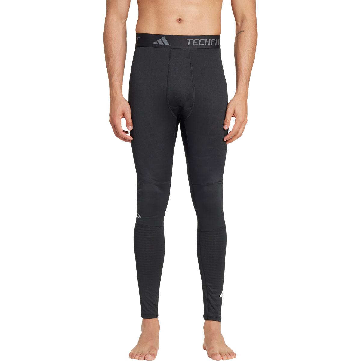 adidas Techfit Cold Ready Baselayer Træningstights Herre BLACK/WHITE/BLACK