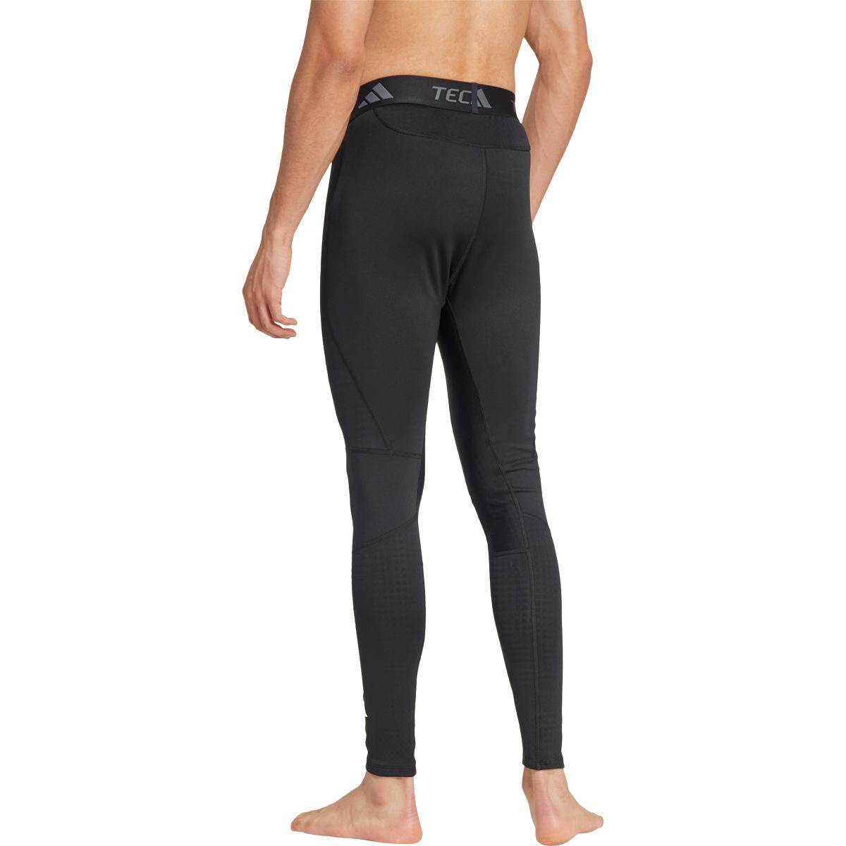 adidas Techfit Cold Ready Baselayer Træningstights Herre BLACK/WHITE/BLACK