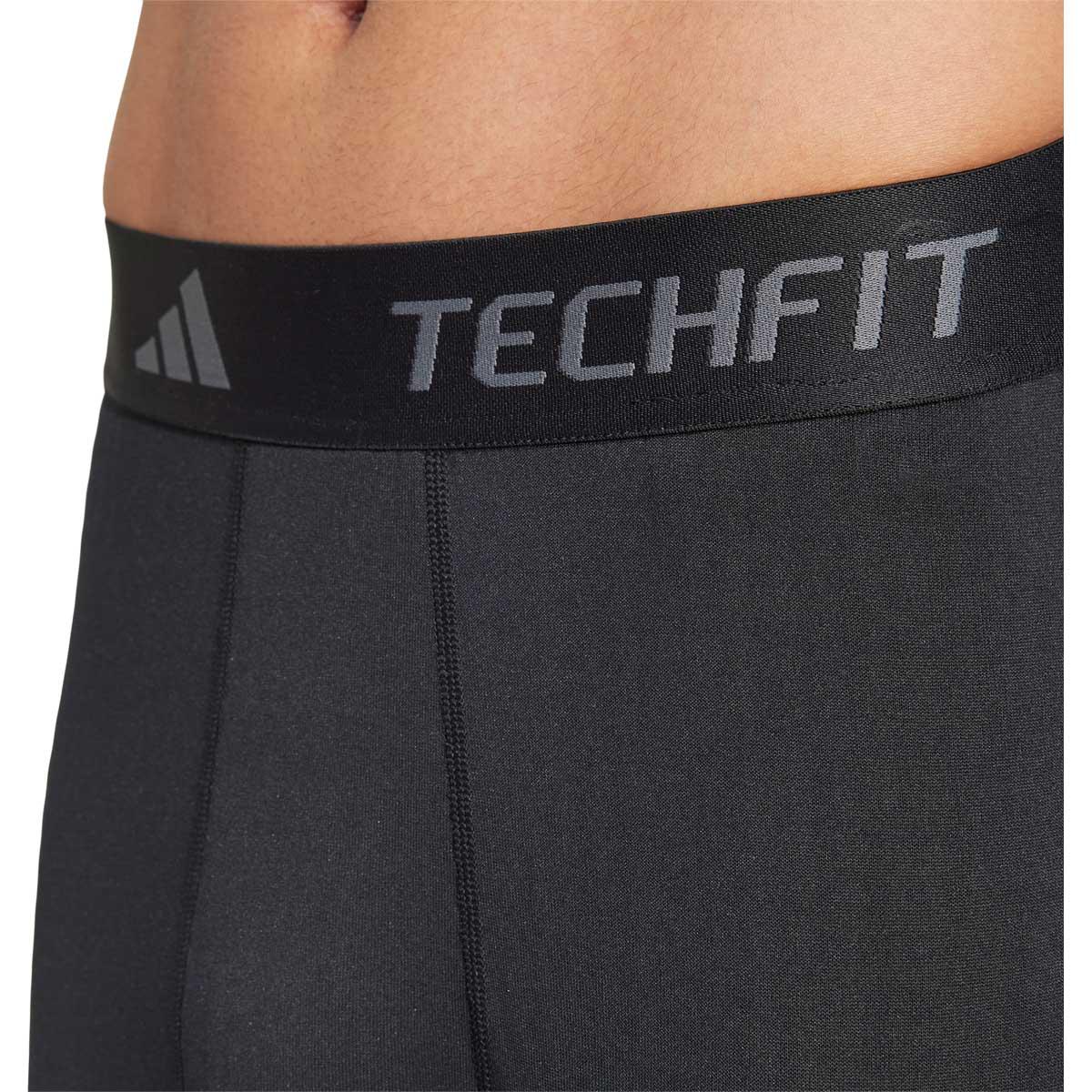 adidas Techfit Cold Ready Baselayer Træningstights Herre BLACK/WHITE/BLACK
