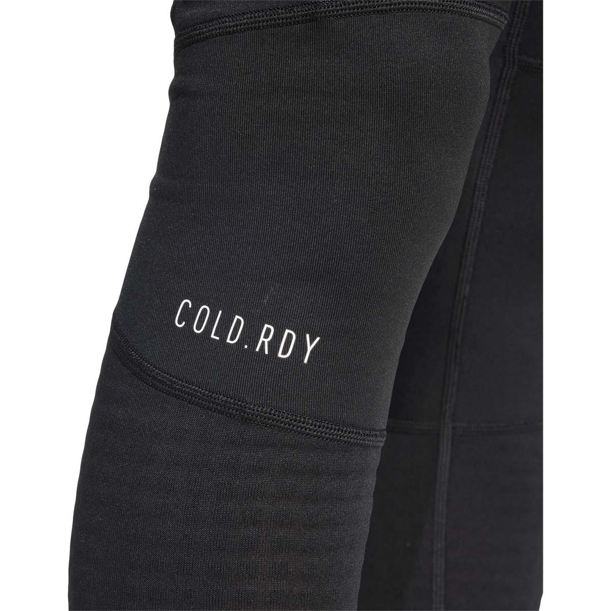 adidas Techfit Cold Ready Baselayer Træningstights Herre BLACK/WHITE/BLACK