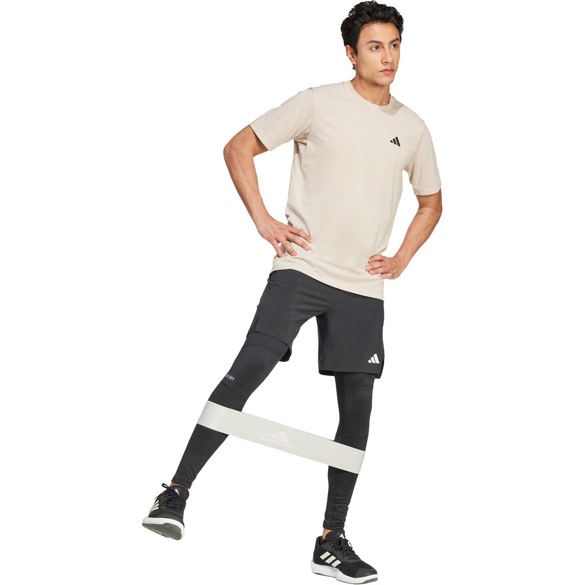 adidas Techfit Cold Ready Baselayer Træningstights Herre BLACK/WHITE/BLACK