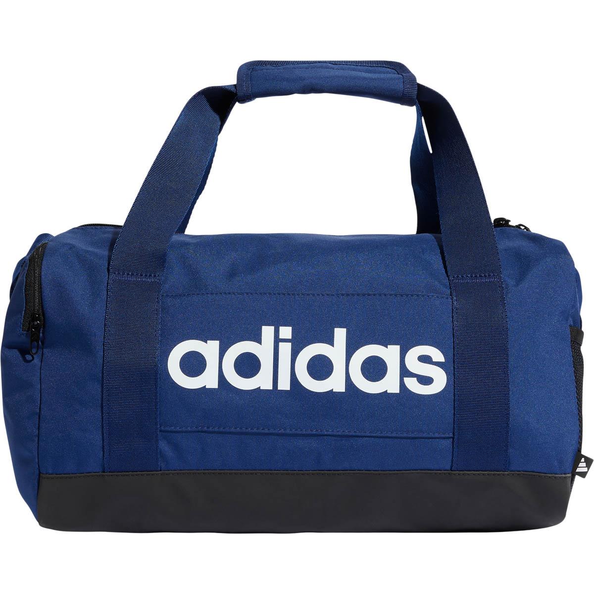 adidas Linear Duffel XS Sportsveske DKBLUE/FTWWHT/FTWWHT