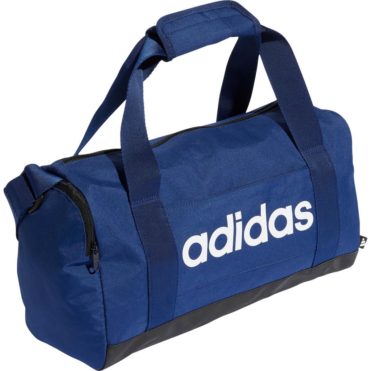 adidas Linear Duffel XS Sportsveske DKBLUE/FTWWHT/FTWWHT
