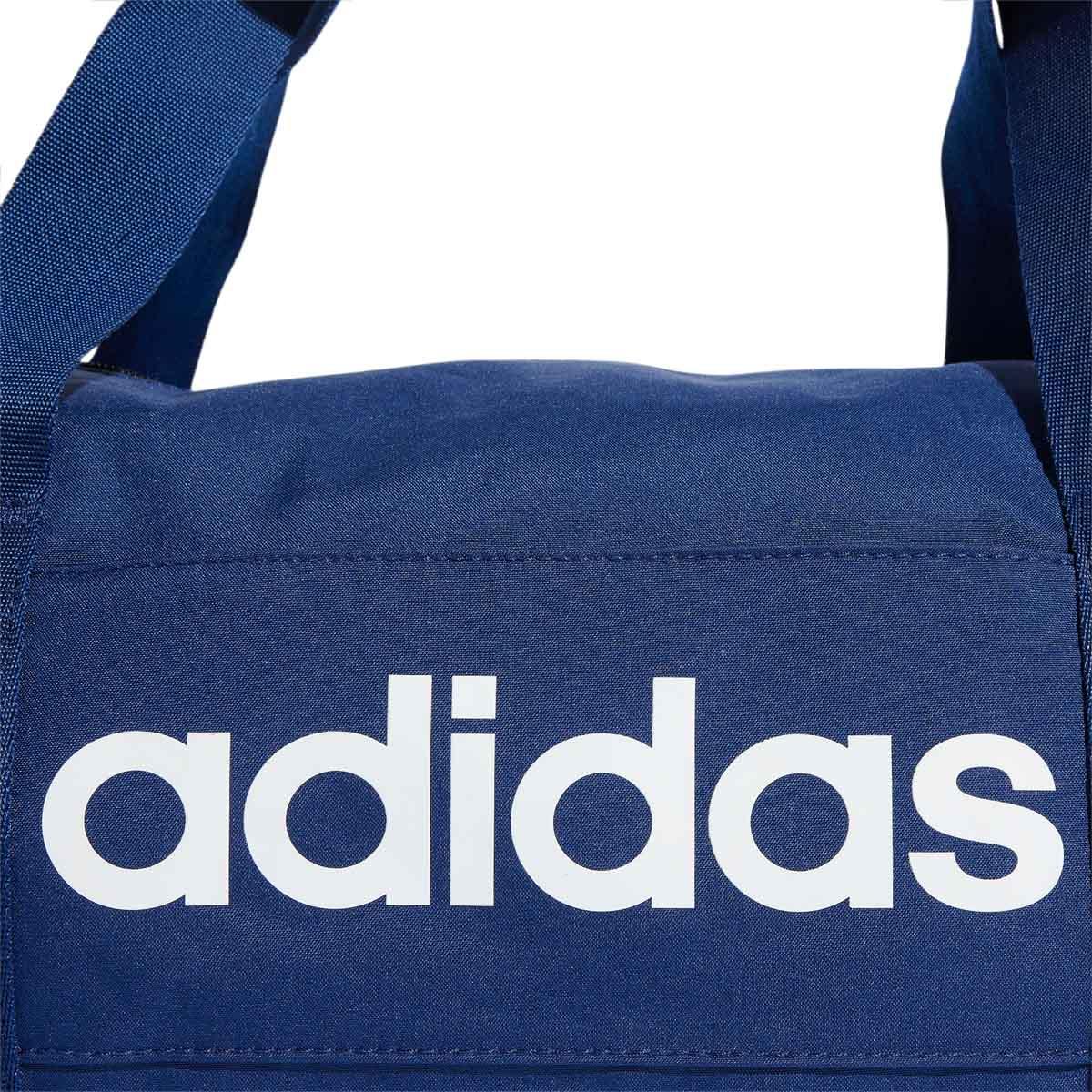 adidas Linear Duffel XS Sportsveske DKBLUE/FTWWHT/FTWWHT