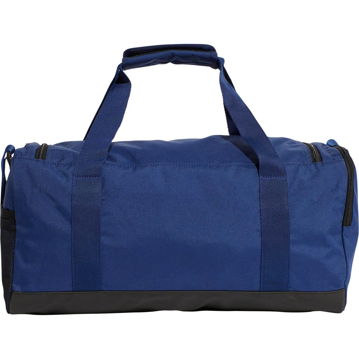 adidas Linear Duffel S Sportsveske DKBLUE/FTWWHT/FTWWHT