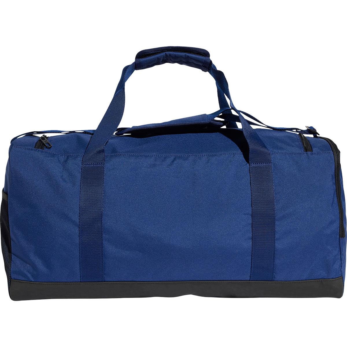 adidas Linear Duffel M Sportsveske DKBLUE/FTWWHT/FTWWHT