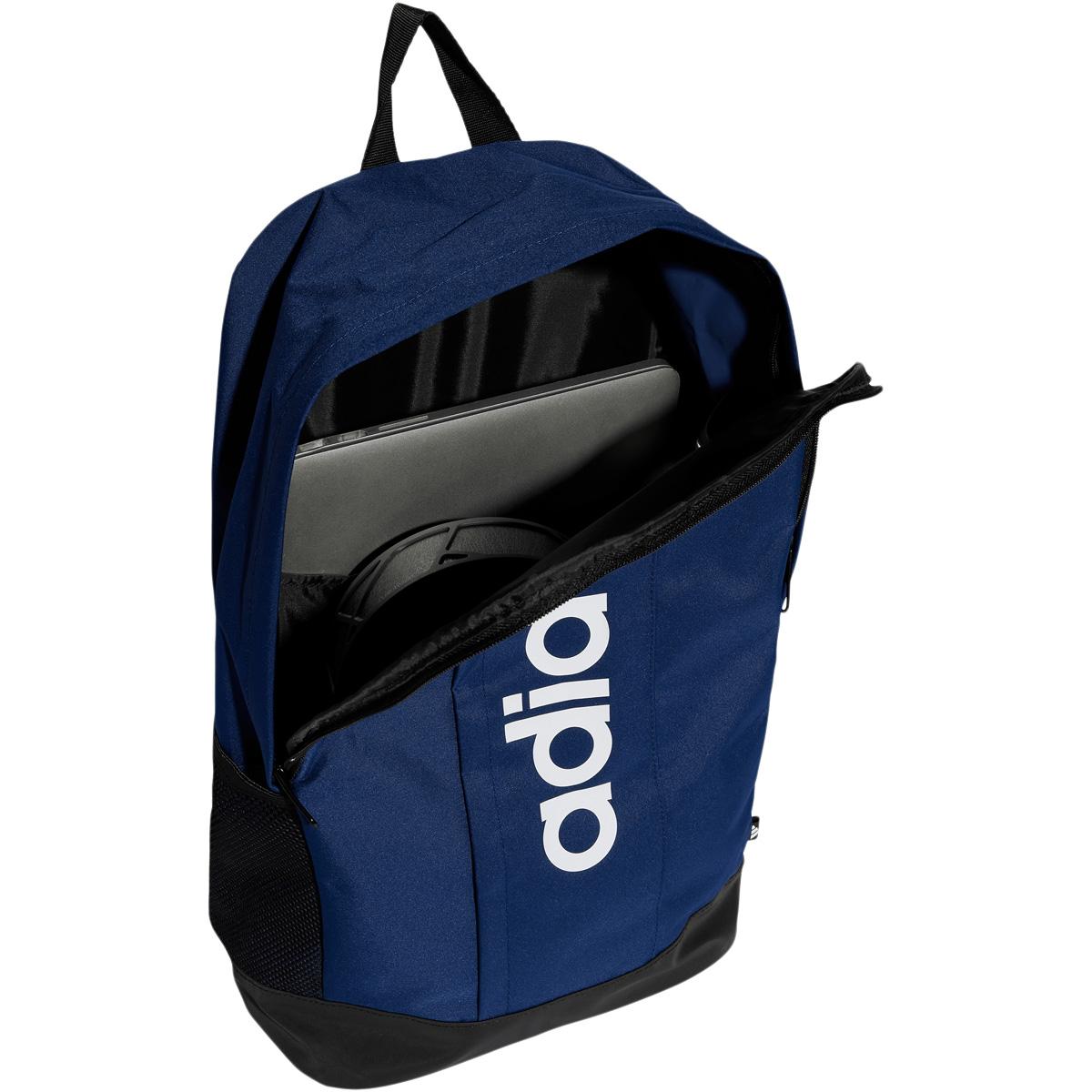 adidas Linear Rygsæk DKBLUE/FTWWHT/FTWWHT