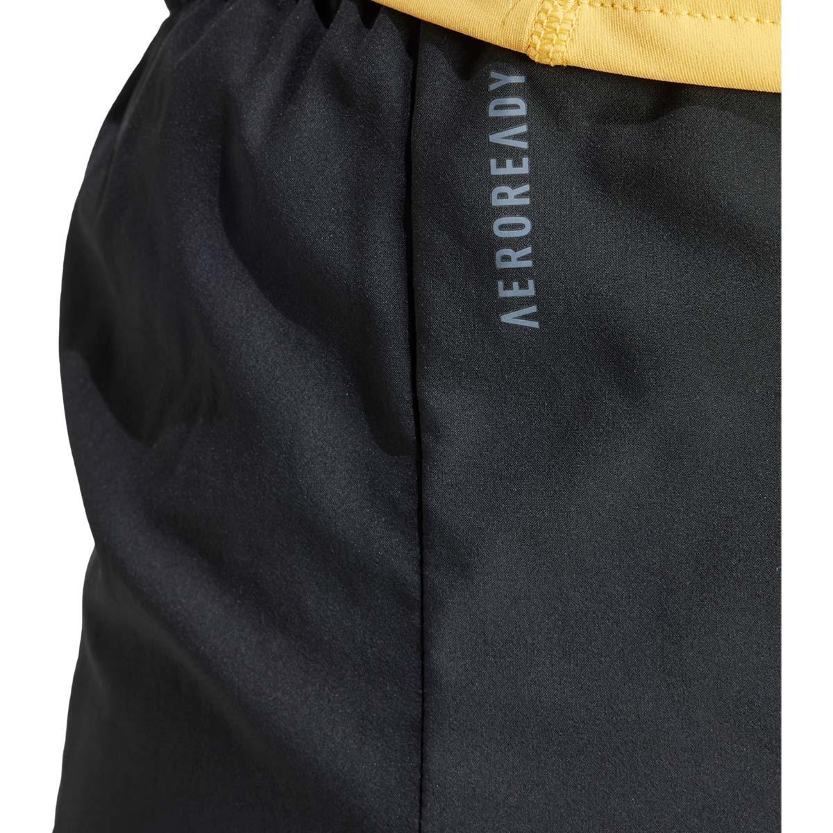 adidas Adizero E Løbeshorts Dame BLACK/WHITE/BLACK