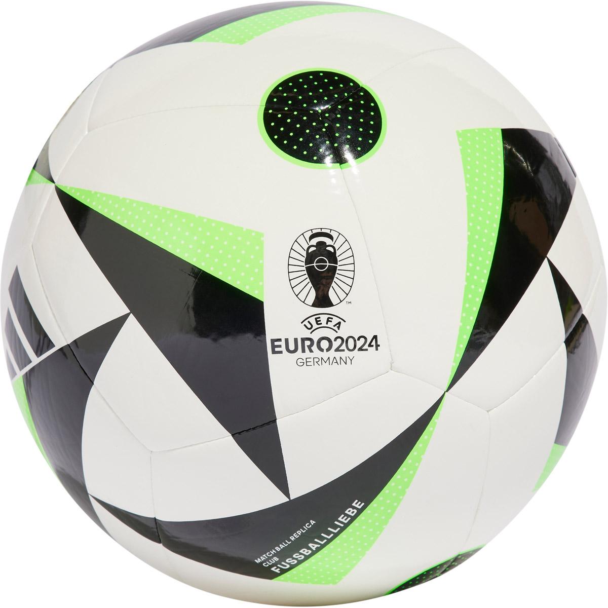 adidas Fussballliebe Club Fodbold WHITE/PNKFUS/BLILIL/M