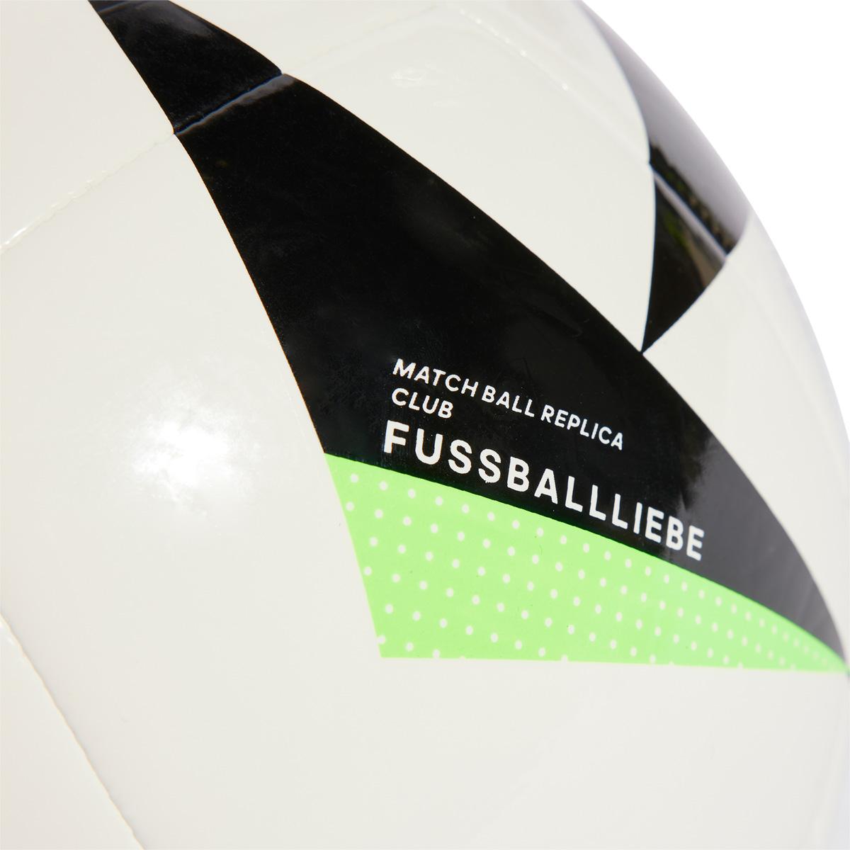 adidas Fussballliebe Club Fodbold WHITE/PNKFUS/BLILIL/M
