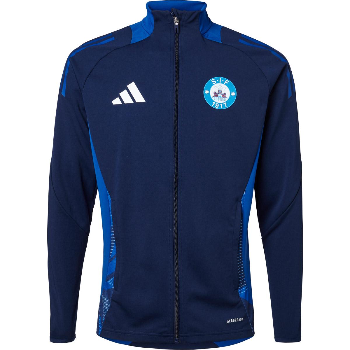 Silkeborg IF Full Zip Træningstrøje Navy