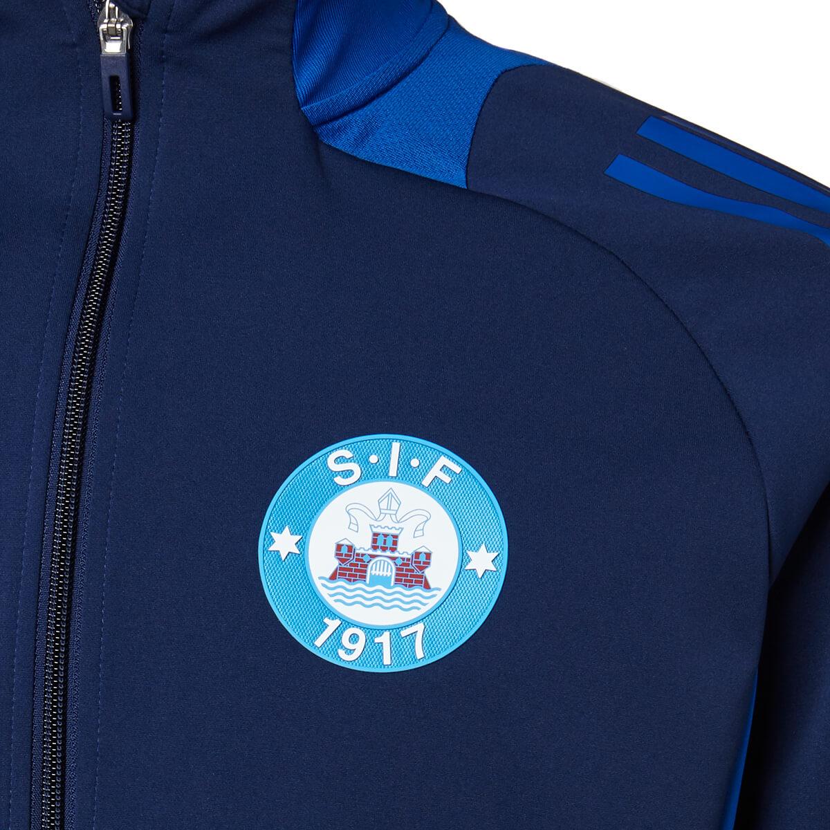Silkeborg IF Full Zip Træningstrøje Navy