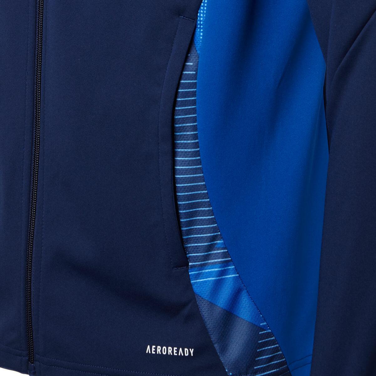 Silkeborg IF Full Zip Træningstrøje Navy