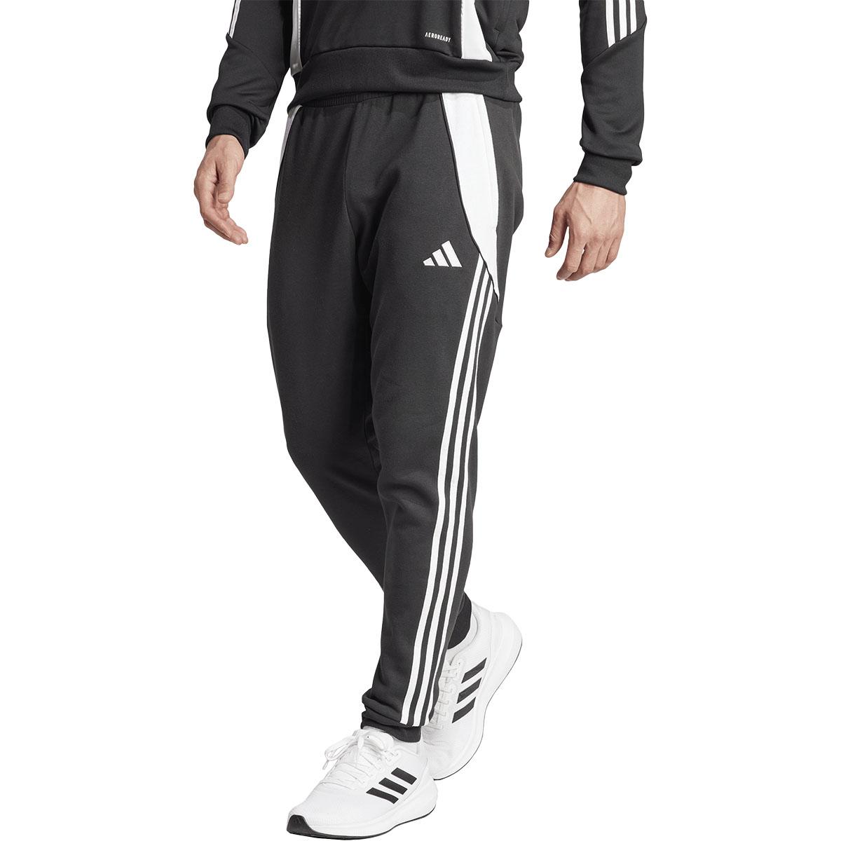 adidas Tiro 24 Joggingbukser BLACK/WHITE/BLACK