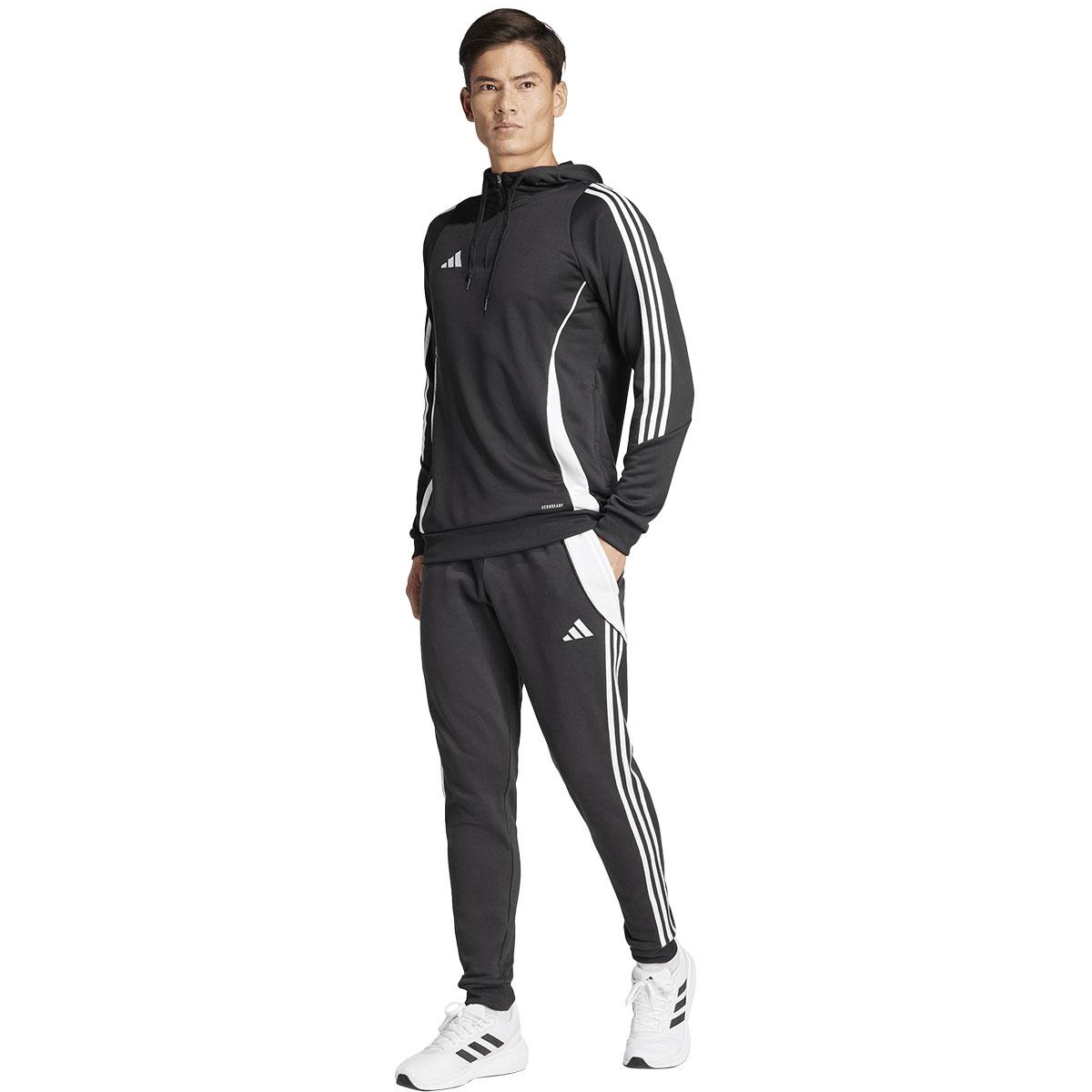 adidas Tiro 24 Joggingbukser BLACK/WHITE/BLACK