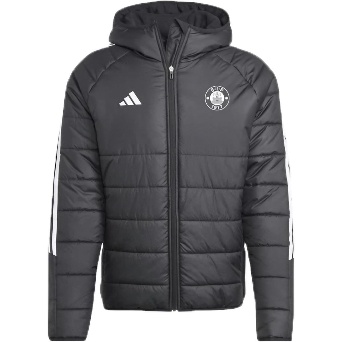 Silkeborg IF 24/25 Vinterjakke Barn Black