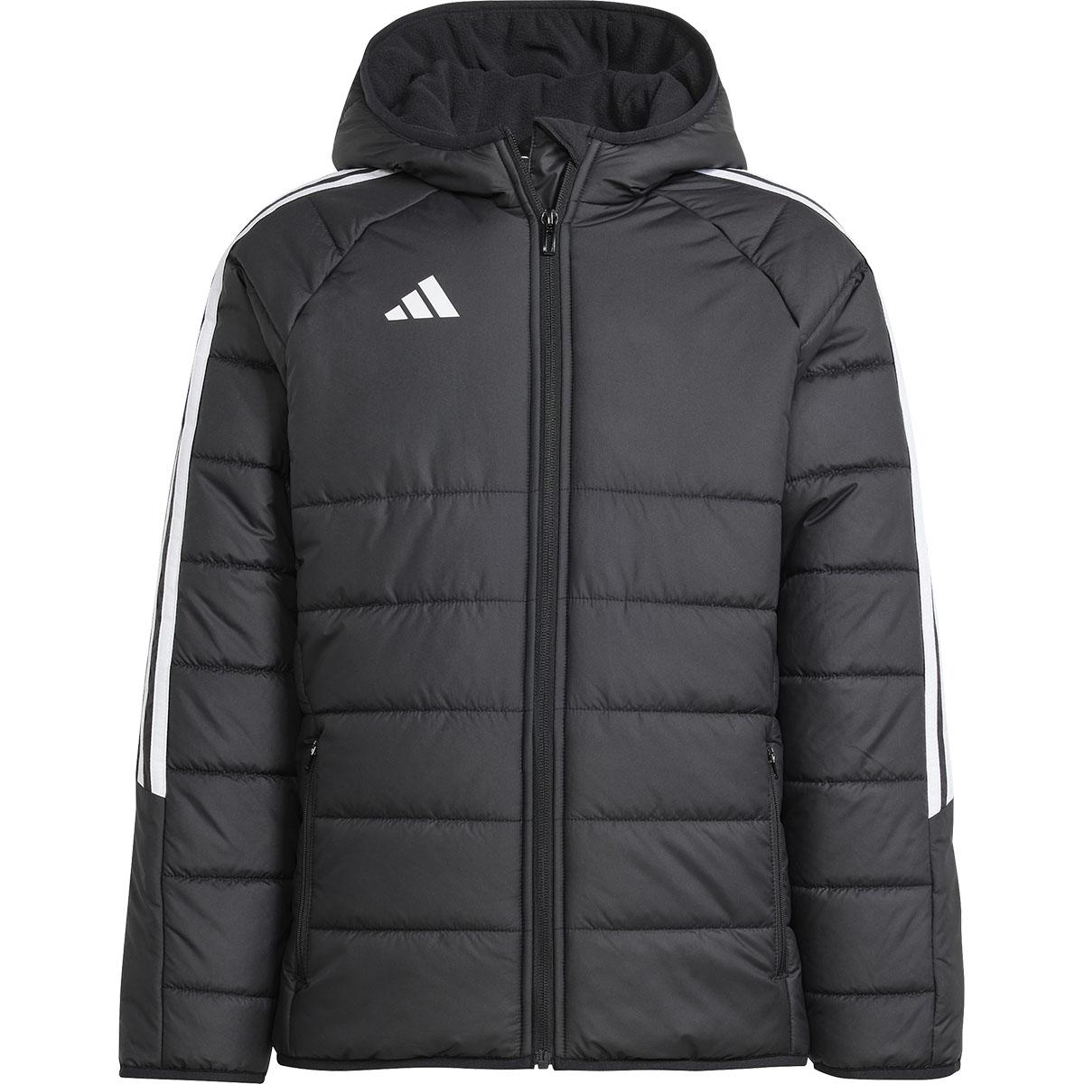 adidas Tiro 24 Vinterjakke Barn BLACK/WHITE/BLACK