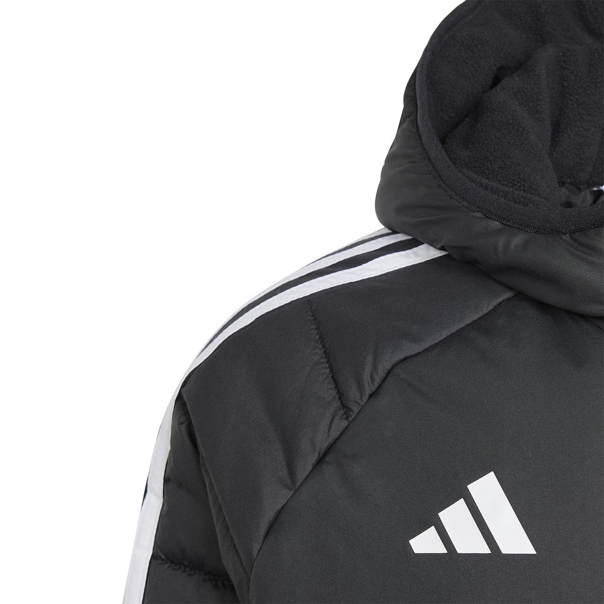 adidas Tiro 24 Vinterjakke Barn BLACK/WHITE/BLACK