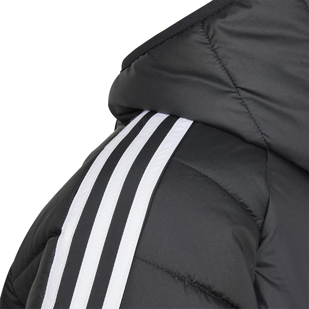 adidas Tiro 24 Vinterjakke Barn BLACK/WHITE/BLACK