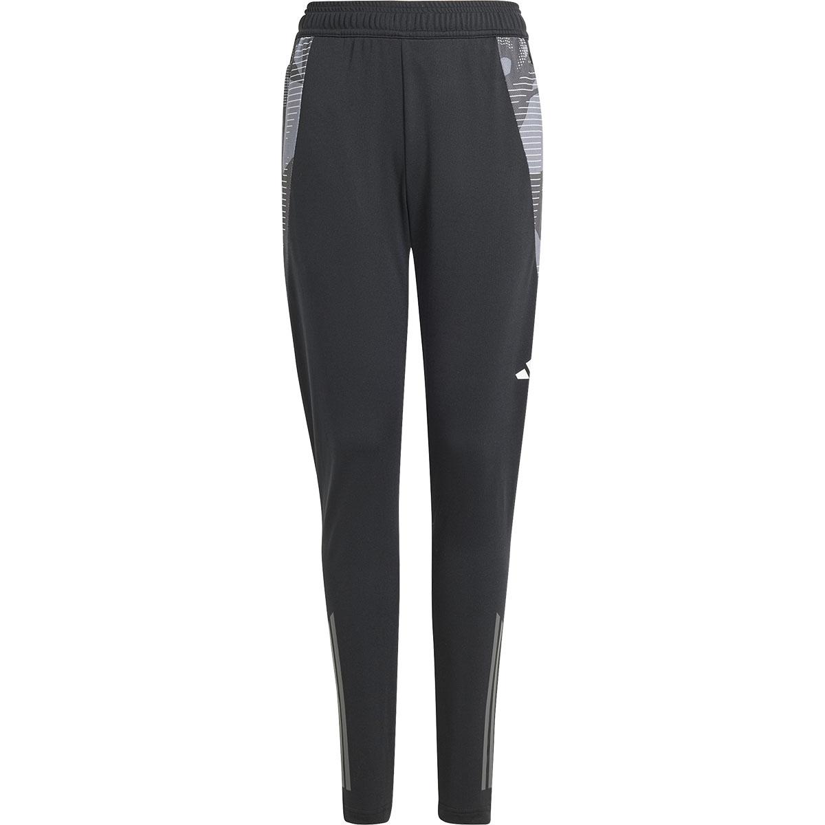 adidas Tiro 24 Competition Treningsbukser Barn BLACK/WHITE/BLACK