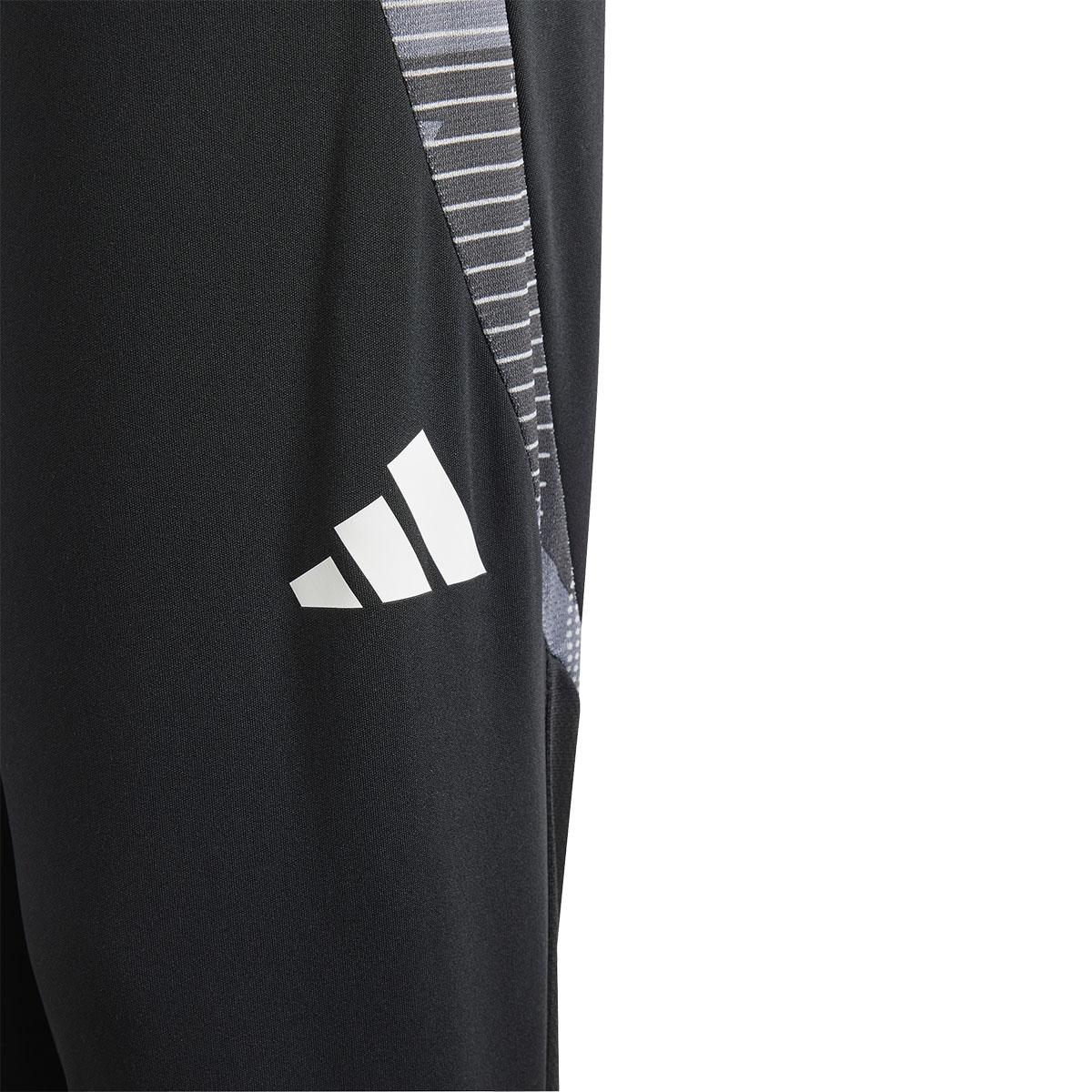 adidas Tiro 24 Competition Treningsbukser Barn BLACK/WHITE/BLACK