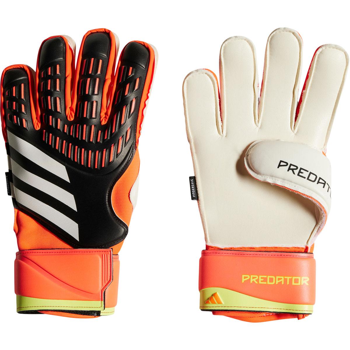 adidas Predator Match Fingersave Målmandshandsker BLACK/WHITE/BLACK
